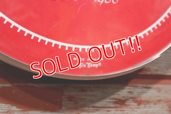 画像4: dp-200401-09 Coca Cola / 100th Anniversary 1986 Thermometer