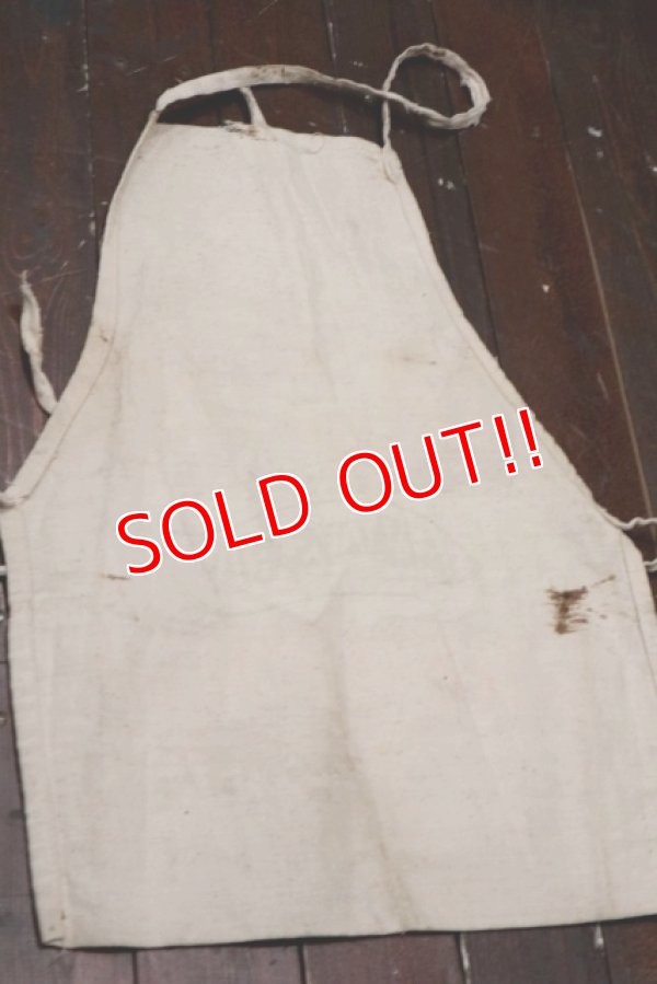 画像8: dp-200401-05 CHESTERFIELD / 1950's Apron
