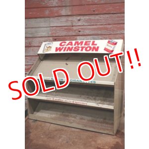 画像: dp-200403-10 CAMEL WINSTON / 1960's Store Display Rack