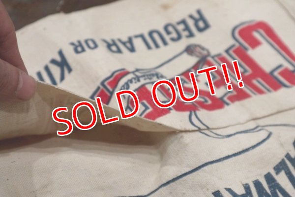 画像4: dp-200401-05 CHESTERFIELD / 1950's Apron