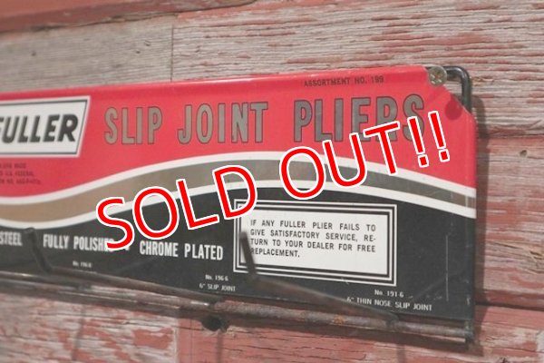 画像3: dp-200401-17 FULLER / 1970's-1980's Slip Joint Pliers Hook Display