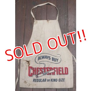 画像: dp-200401-05 CHESTERFIELD / 1950's Apron