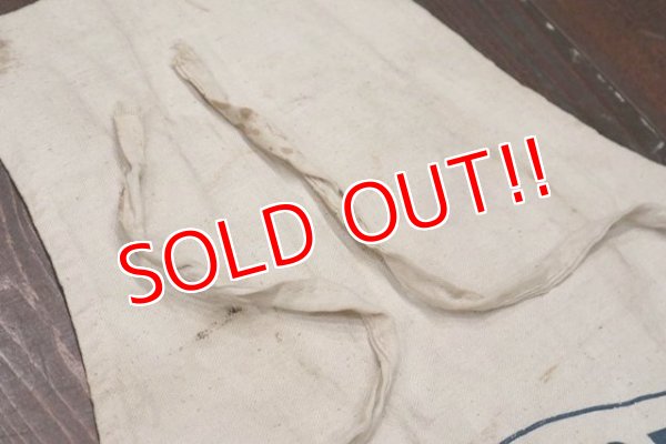 画像7: dp-200401-05 CHESTERFIELD / 1950's Apron