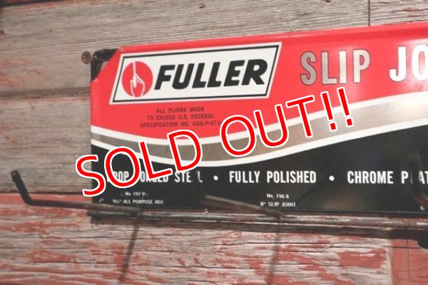 画像2: dp-200401-17 FULLER / 1970's-1980's Slip Joint Pliers Hook Display