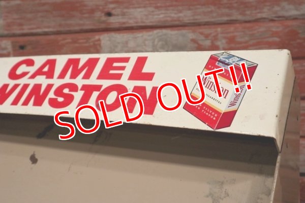 画像3: dp-200403-10 CAMEL WINSTON / 1960's Store Display Rack
