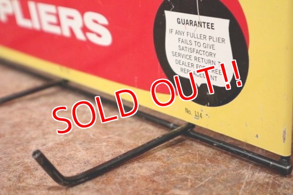 画像4: dp-200401-18 FULLER / 1970's-1980's Golden Grip Pliers Hook Display