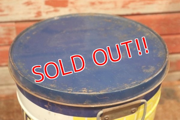 画像9: dp-200403-24 FISCHER'S / Vintage Lard Can