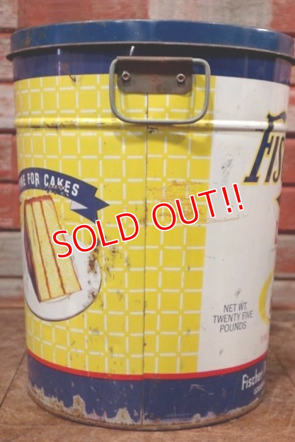 画像6: dp-200403-24 FISCHER'S / Vintage Lard Can