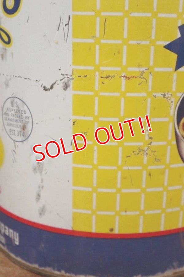 画像8: dp-200403-24 FISCHER'S / Vintage Lard Can