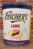 画像1: dp-200403-24 FISCHER'S / Vintage Lard Can
