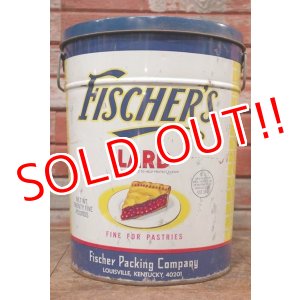 画像: dp-200403-24 FISCHER'S / Vintage Lard Can