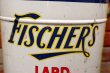 画像3: dp-200403-24 FISCHER'S / Vintage Lard Can