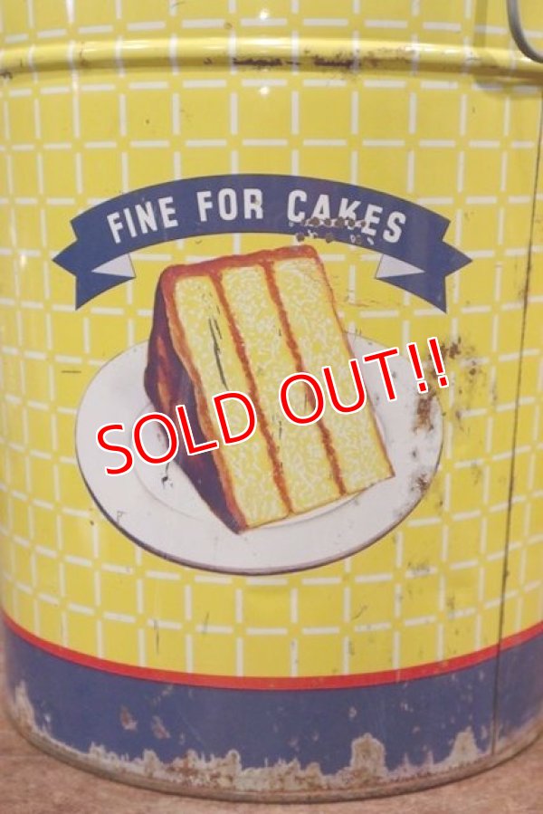 画像5: dp-200403-24 FISCHER'S / Vintage Lard Can