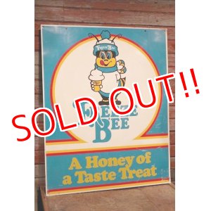 画像: dp-200301-01 Freeze Bee / Vintage Double Sided Sign