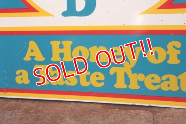 画像6: dp-200301-01 Freeze Bee / Vintage Double Sided Sign