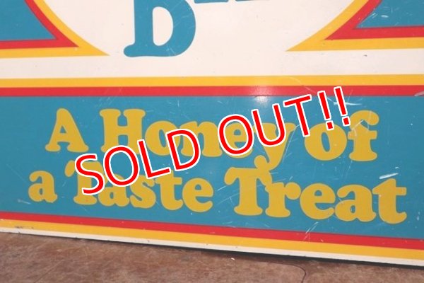 画像5: dp-200301-01 Freeze Bee / Vintage Double Sided Sign