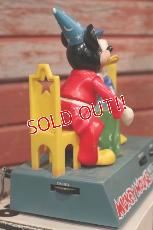 画像7: ct-200401-22 Mickey Mouse & Donald Duck / 1970's Nite-Lite Radio