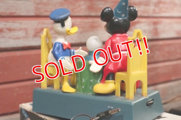 画像8: ct-200401-22 Mickey Mouse & Donald Duck / 1970's Nite-Lite Radio
