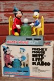 画像1: ct-200401-22 Mickey Mouse & Donald Duck / 1970's Nite-Lite Radio