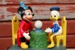 画像2: ct-200401-22 Mickey Mouse & Donald Duck / 1970's Nite-Lite Radio