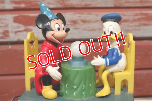 画像2: ct-200401-22 Mickey Mouse & Donald Duck / 1970's Nite-Lite Radio
