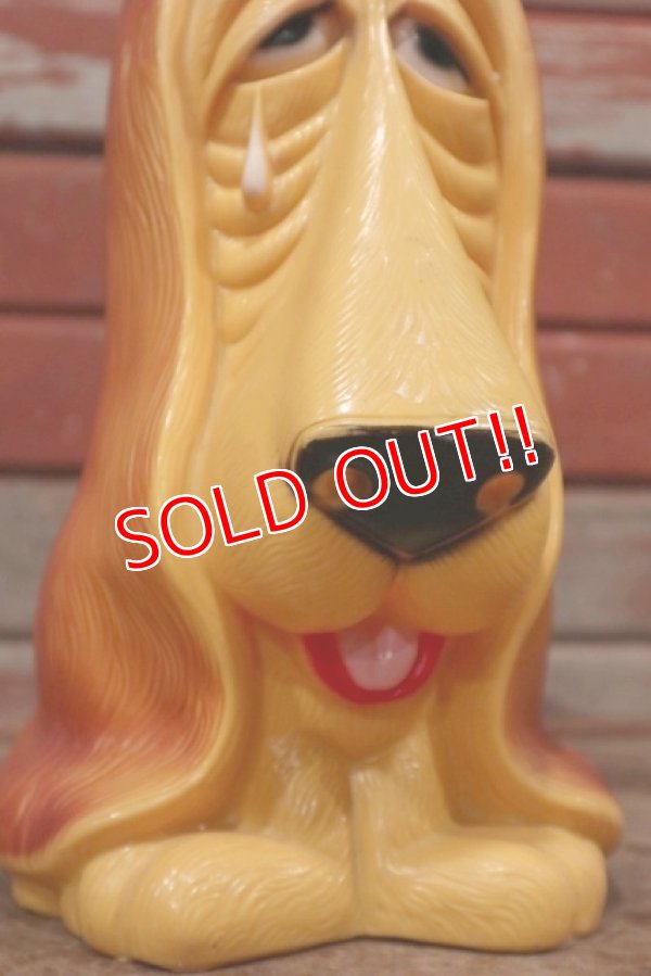 画像2: ct-200403-49 MY TOY INC, 1971 Sad Eye Crying Dog Coin Bank