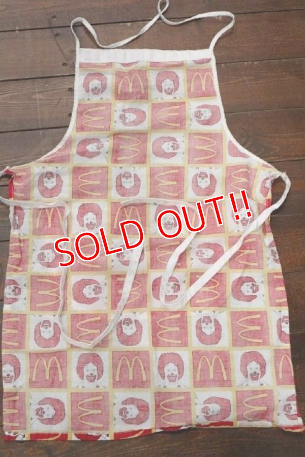 画像6: ct-200403-70 McDonald's / Kid's Apron
