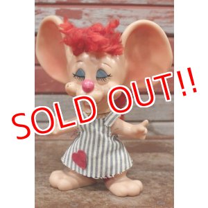 画像: ct-200403-67 ROYALTY Industries / 1970's Roy Des of Fla Mouse Coin Bank "Rosy"