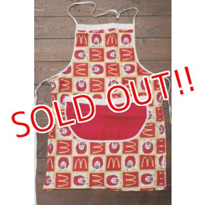 画像: ct-200403-70 McDonald's / Kid's Apron
