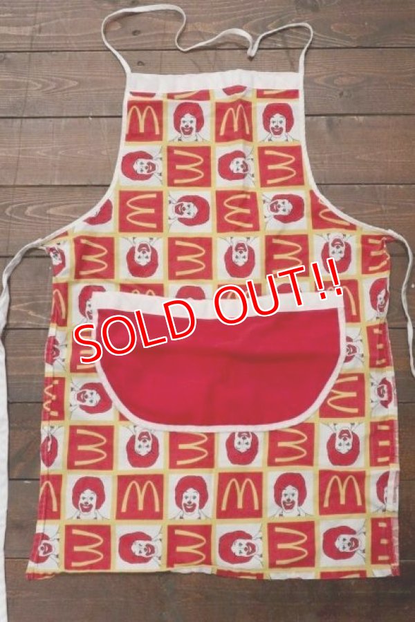 画像1: ct-200403-70 McDonald's / Kid's Apron