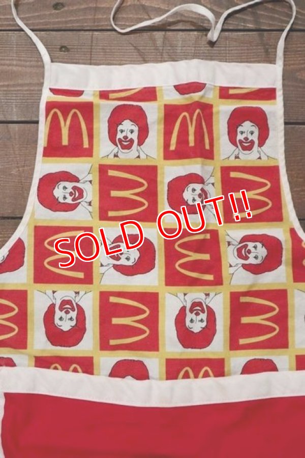 画像2: ct-200403-70 McDonald's / Kid's Apron