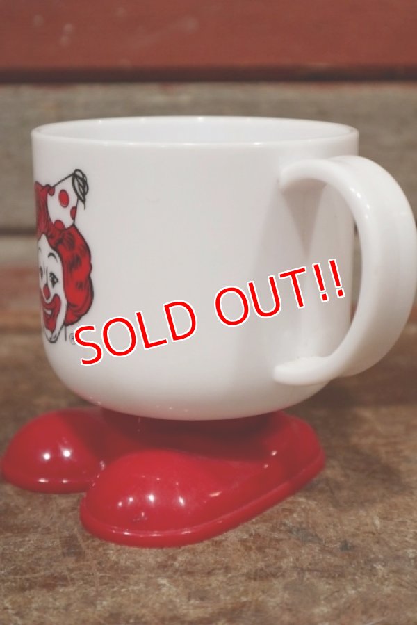 画像3: ct-200403-55 McDonald's / Ronald McDonald 1980's Foot Mug