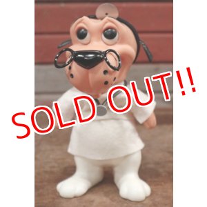 画像: ct-200403-68 MERCANTILE TRUST / 1970's Roy Des of Fla Dog Coin Bank "Doctor"