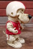 画像4: ct-200403-69 CREATIVE MFG INC, 1977 Football Dog Bank