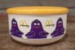 画像1: ct-200403-56 McDonald's / Grimace 1980's Plastic Bowl