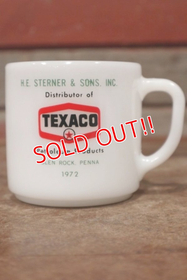 画像1: dp-200401-12 TEXACO / Federal 1970's Mug