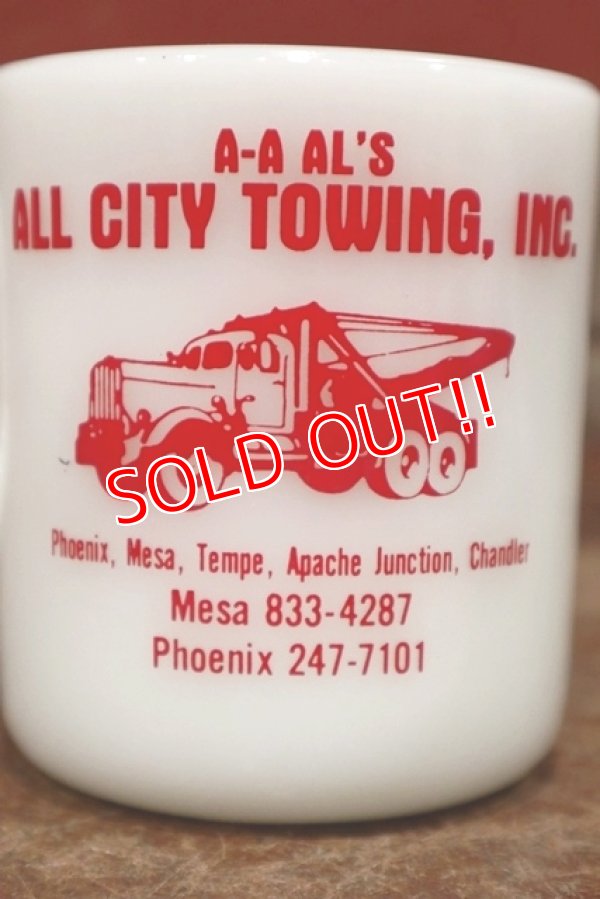 画像3: dp-200401-13 A-A AL'S ALL CITY TOWING,INC. / Galaxy 1960's Mug