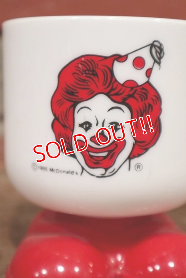 画像2: ct-200403-55 McDonald's / Ronald McDonald 1980's Foot Mug