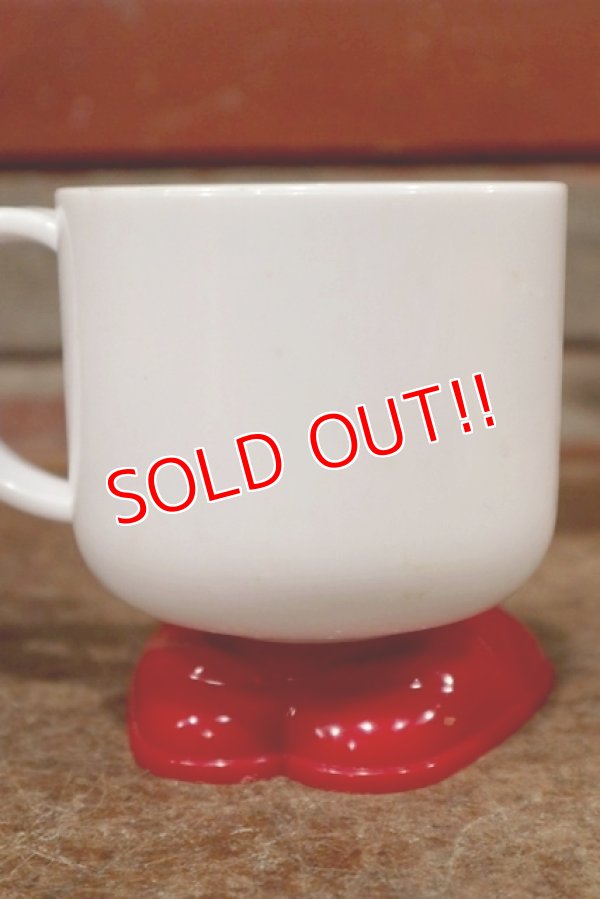 画像4: ct-200403-55 McDonald's / Ronald McDonald 1980's Foot Mug