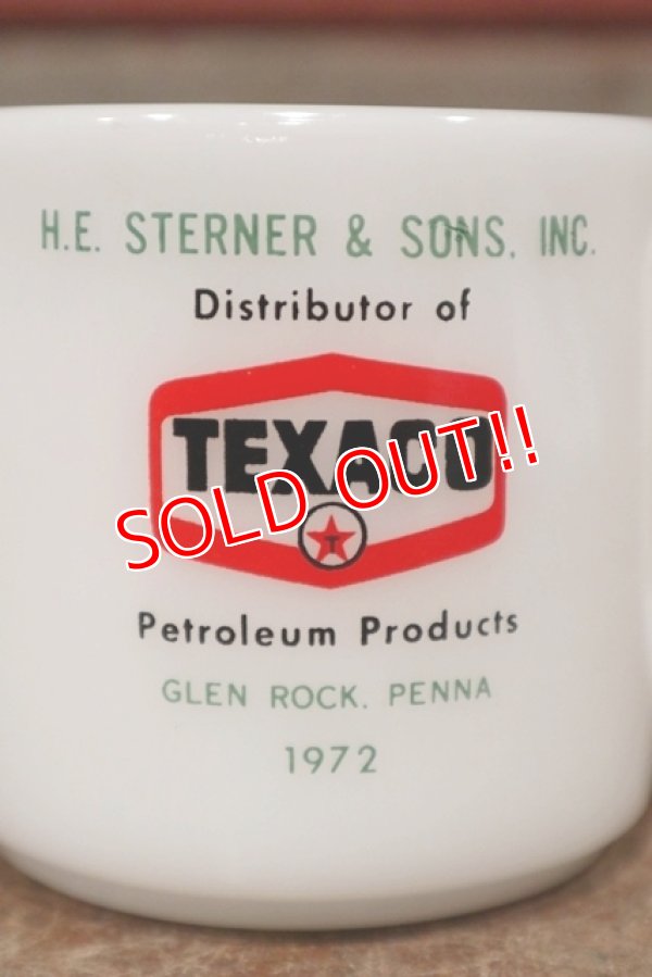画像2: dp-200401-12 TEXACO / Federal 1970's Mug