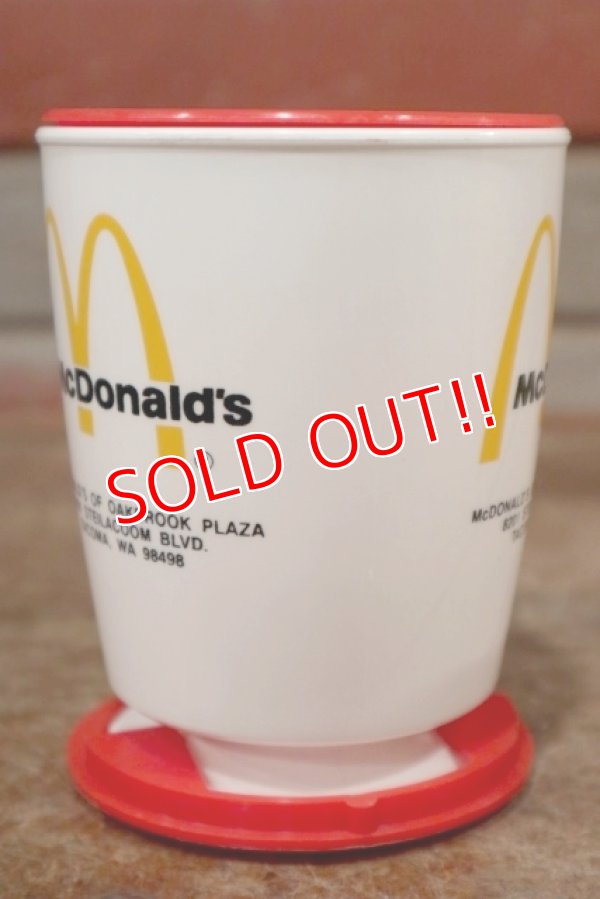 画像3: ct-200403-54 McDonald's / 1980's Plastic Mug