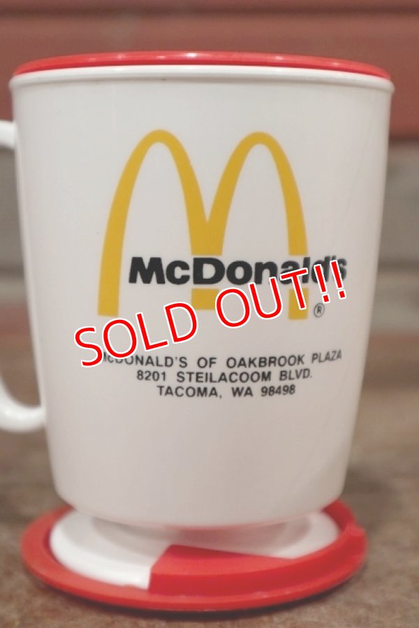 画像2: ct-200403-54 McDonald's / 1980's Plastic Mug