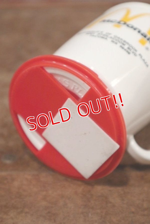 画像5: ct-200403-54 McDonald's / 1980's Plastic Mug