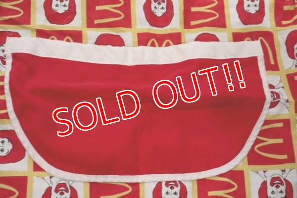画像5: ct-200403-70 McDonald's / Kid's Apron