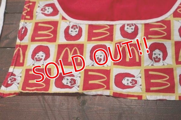 画像3: ct-200403-70 McDonald's / Kid's Apron