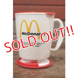 画像: ct-200403-54 McDonald's / 1980's Plastic Mug