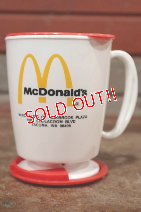 画像1: ct-200403-54 McDonald's / 1980's Plastic Mug