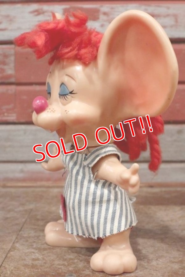 画像4: ct-200403-67 ROYALTY Industries / 1970's Roy Des of Fla Mouse Coin Bank "Rosy"