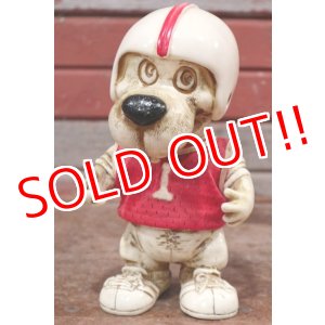 画像: ct-200403-69 CREATIVE MFG INC, 1977 Football Dog Bank