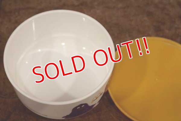 画像6: ct-200403-56 McDonald's / Grimace 1980's Plastic Bowl